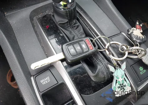 2017 Honda Civic Sport from USA, damaged, VIN SHHFK7H41HU234552